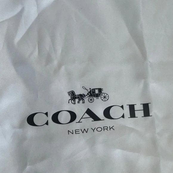 Coach White Storage Bag - Picture 2 of 3